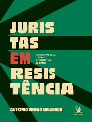 cover image of Juristas em resistência